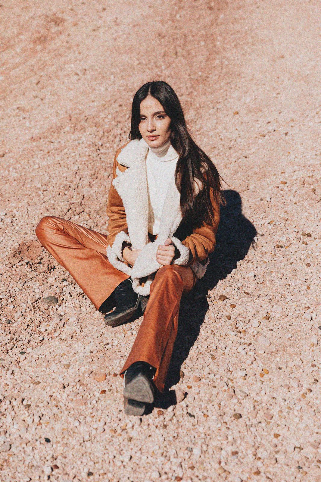 Victoria Soto Close-up